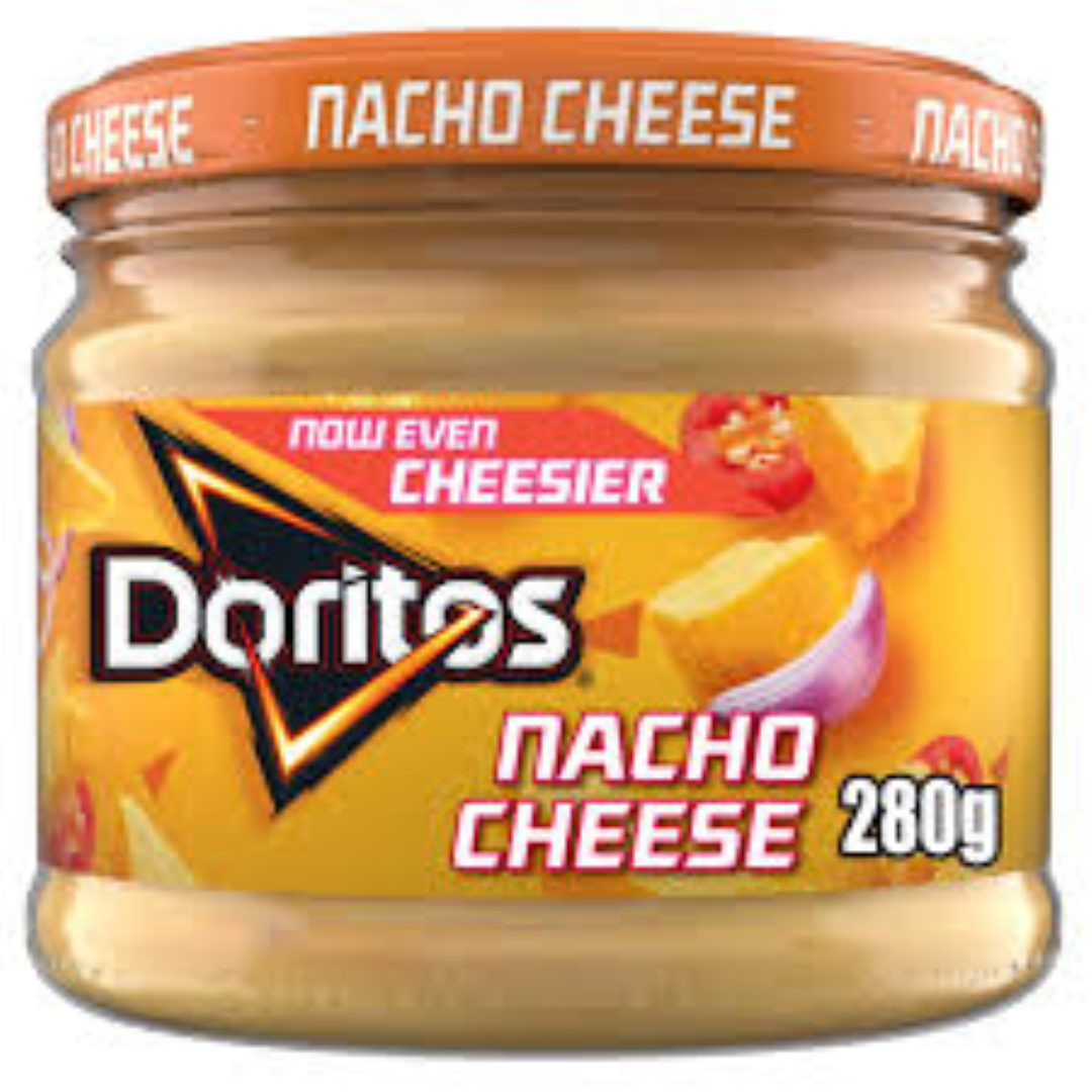 DORITOS NACHO CHEESE 280G